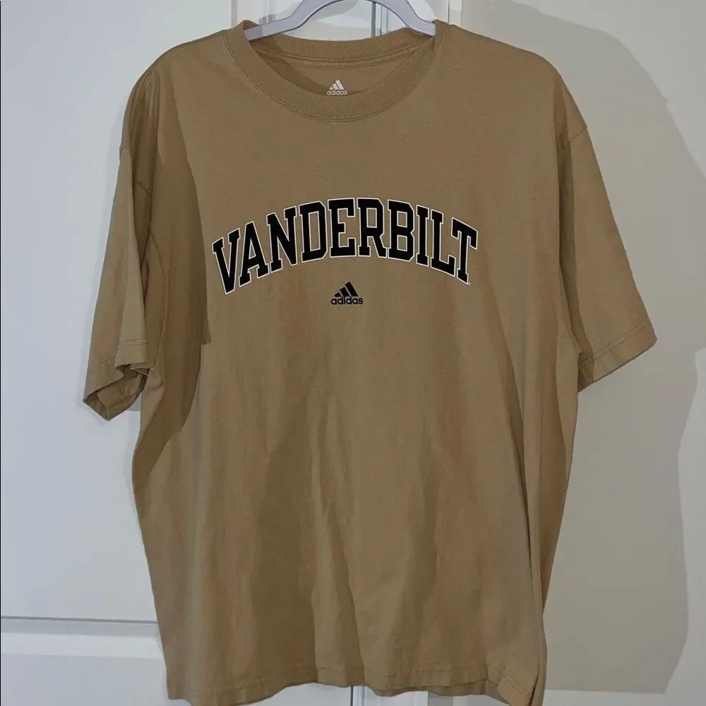 gold Vanderbilt commodores Vandyswagger Vandy Swagger Star T Shirt L adidas